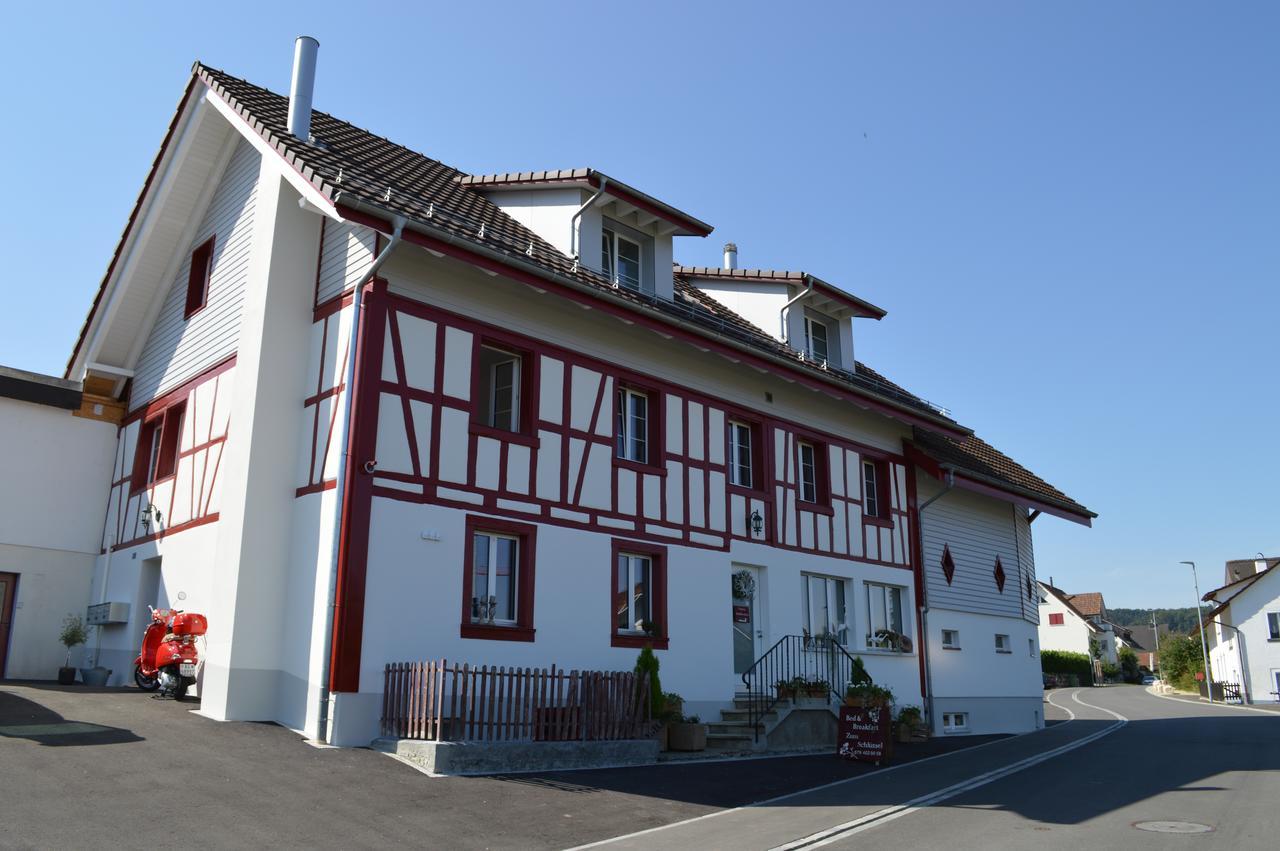 Bnb Zum Schluessel Unterehrendingen Экстерьер фото