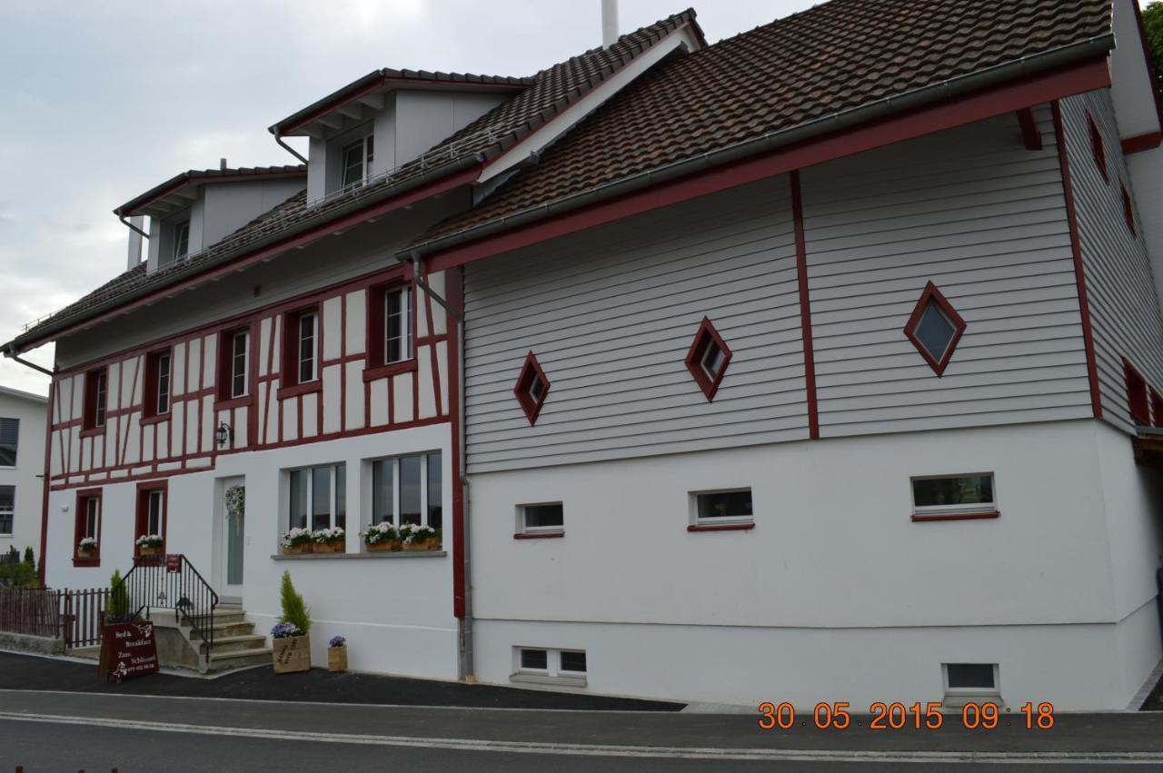 Bnb Zum Schluessel Unterehrendingen Экстерьер фото