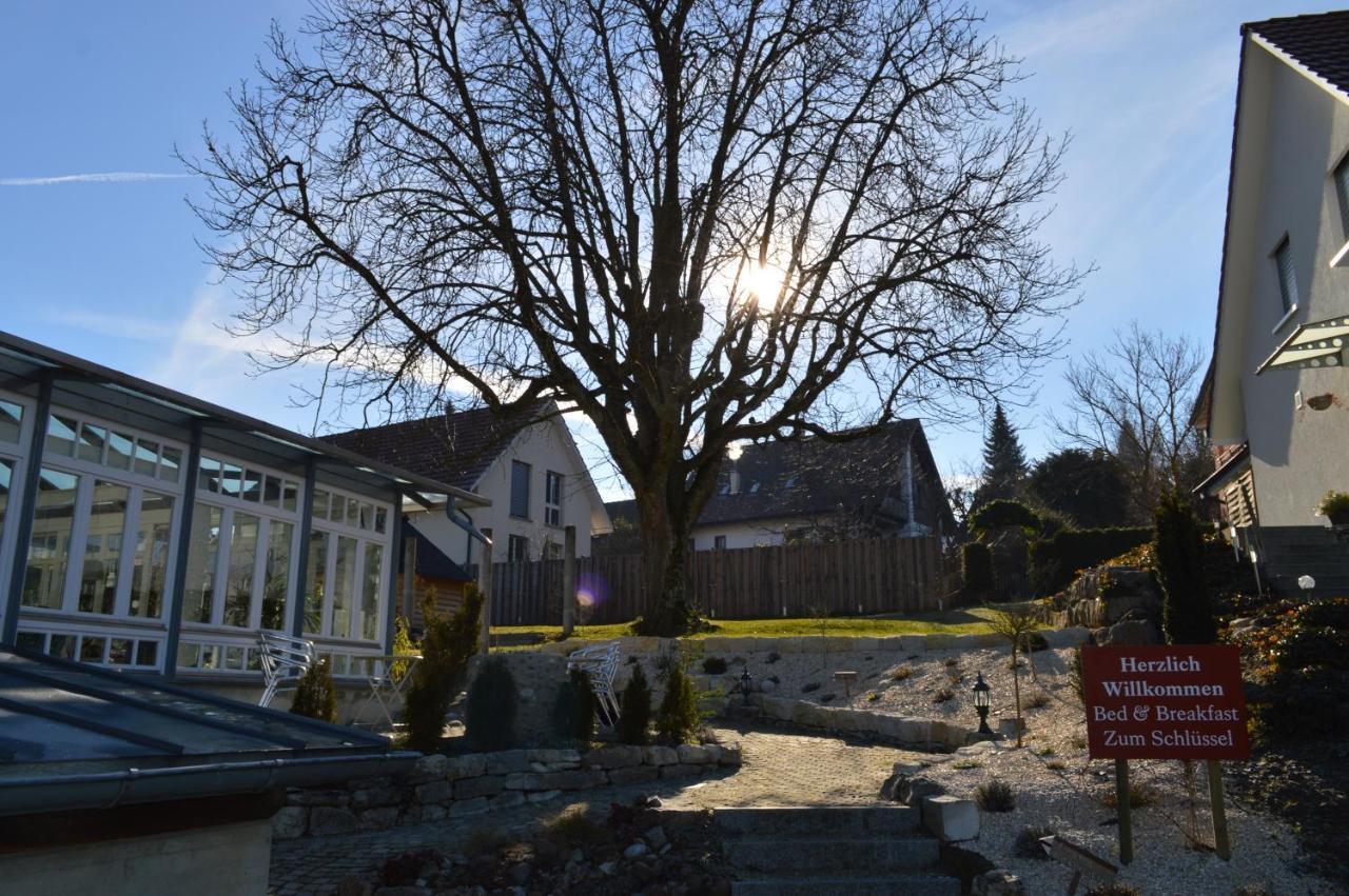 Bnb Zum Schluessel Unterehrendingen Экстерьер фото